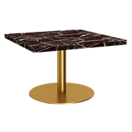 Gold Halo Coffee Table